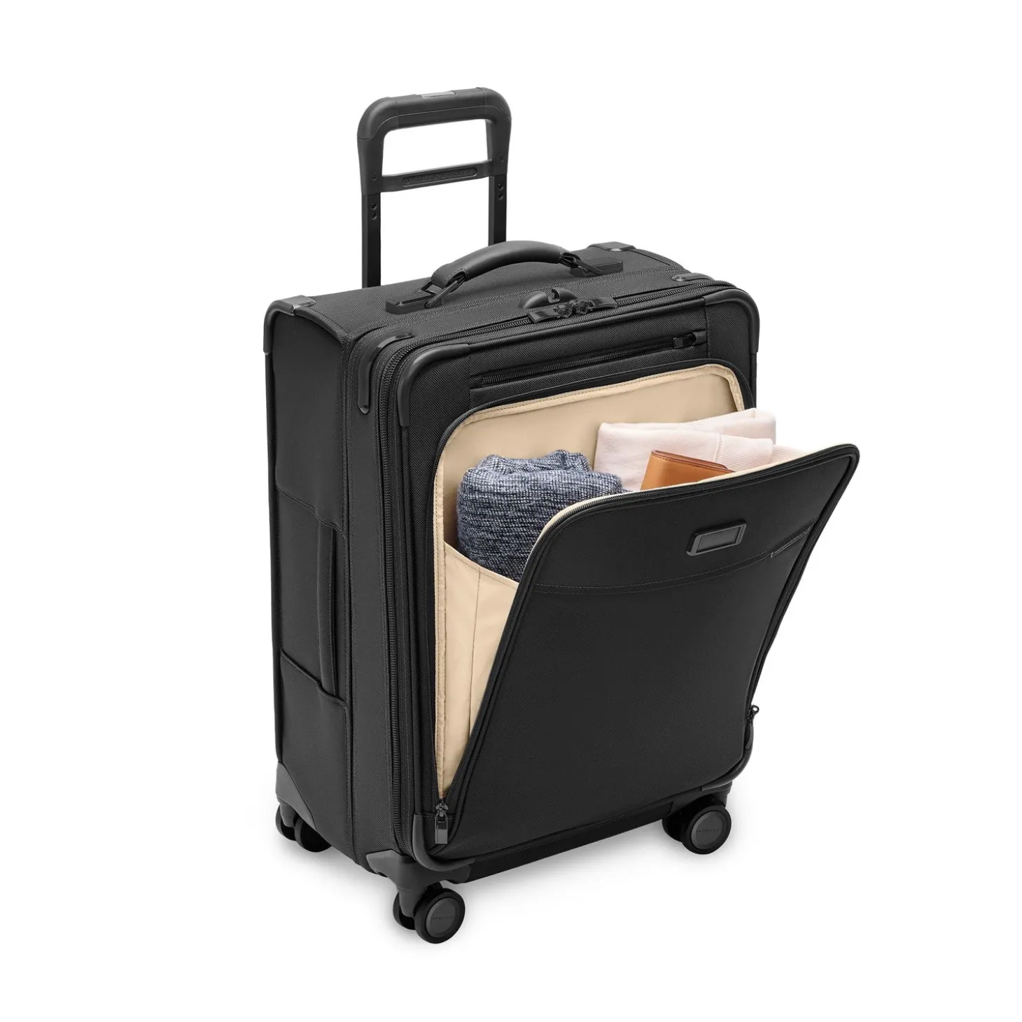 Briggs & Riley Baseline Compact 24" Checked Expandable Spinner