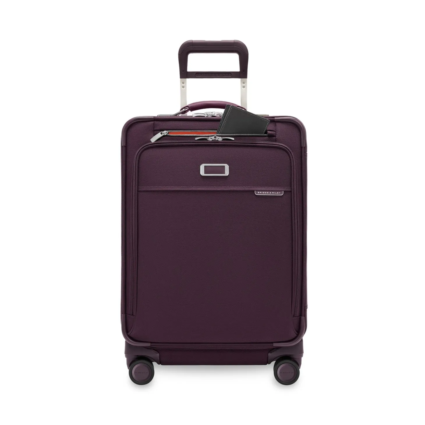 Briggs & Riley Baseline Compact 24" Checked Expandable Spinner
