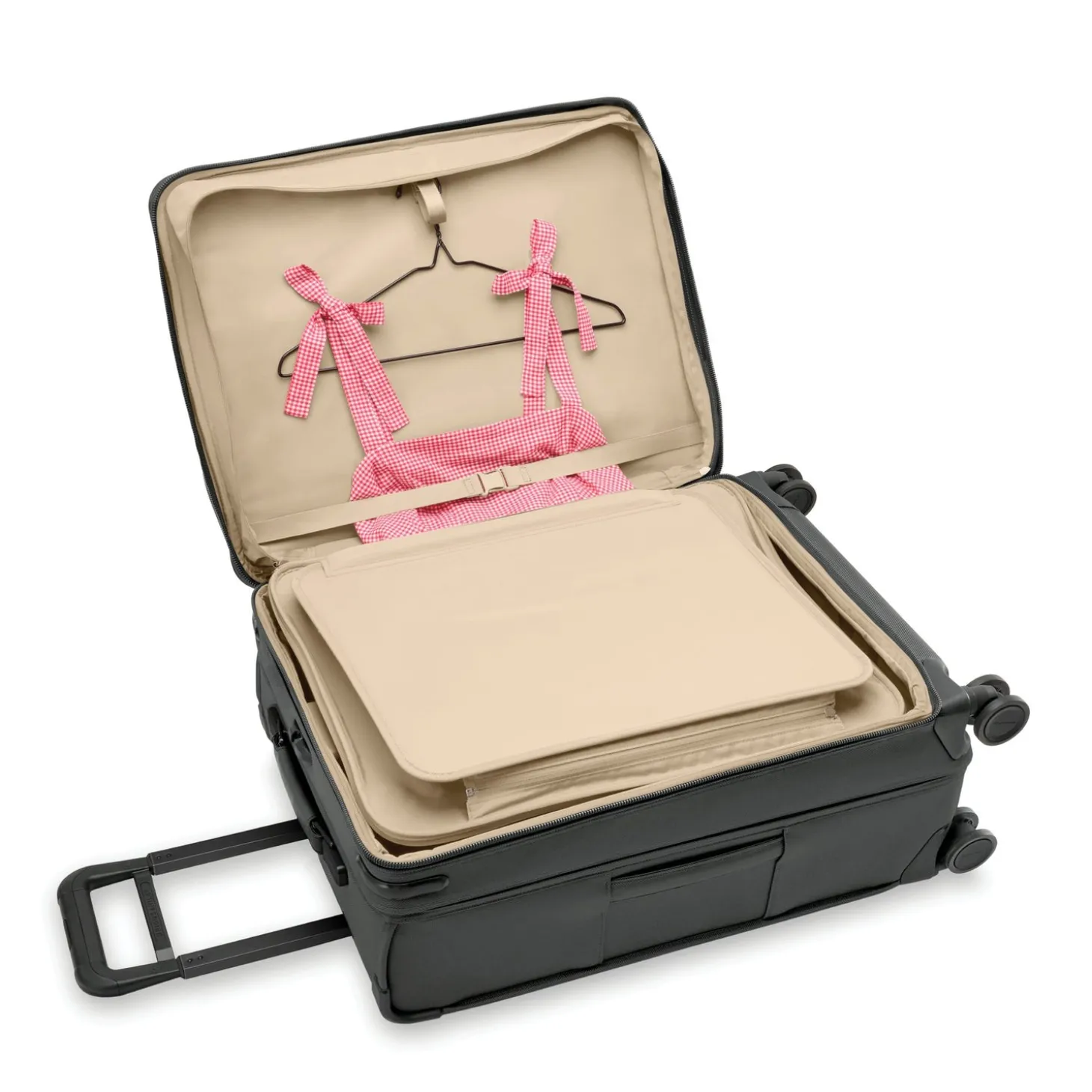 Briggs & Riley Baseline Compact 24" Checked Expandable Spinner