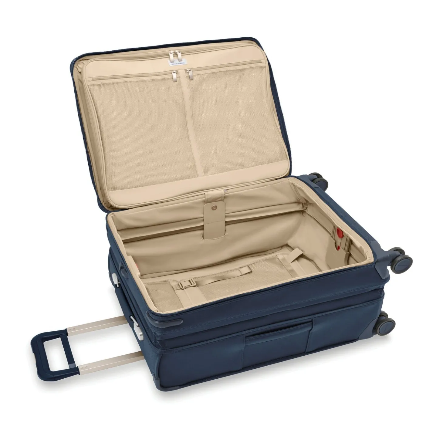 Briggs & Riley Baseline Compact 24" Checked Expandable Spinner