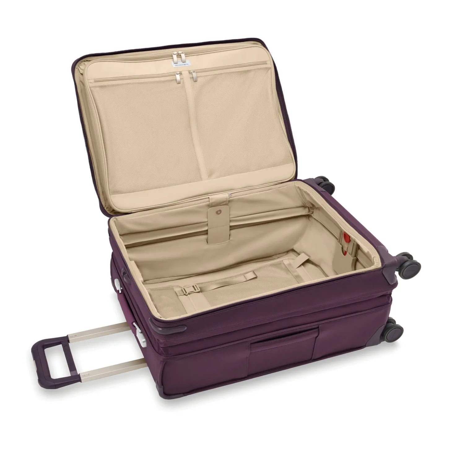 Briggs & Riley Baseline Compact 24" Checked Expandable Spinner