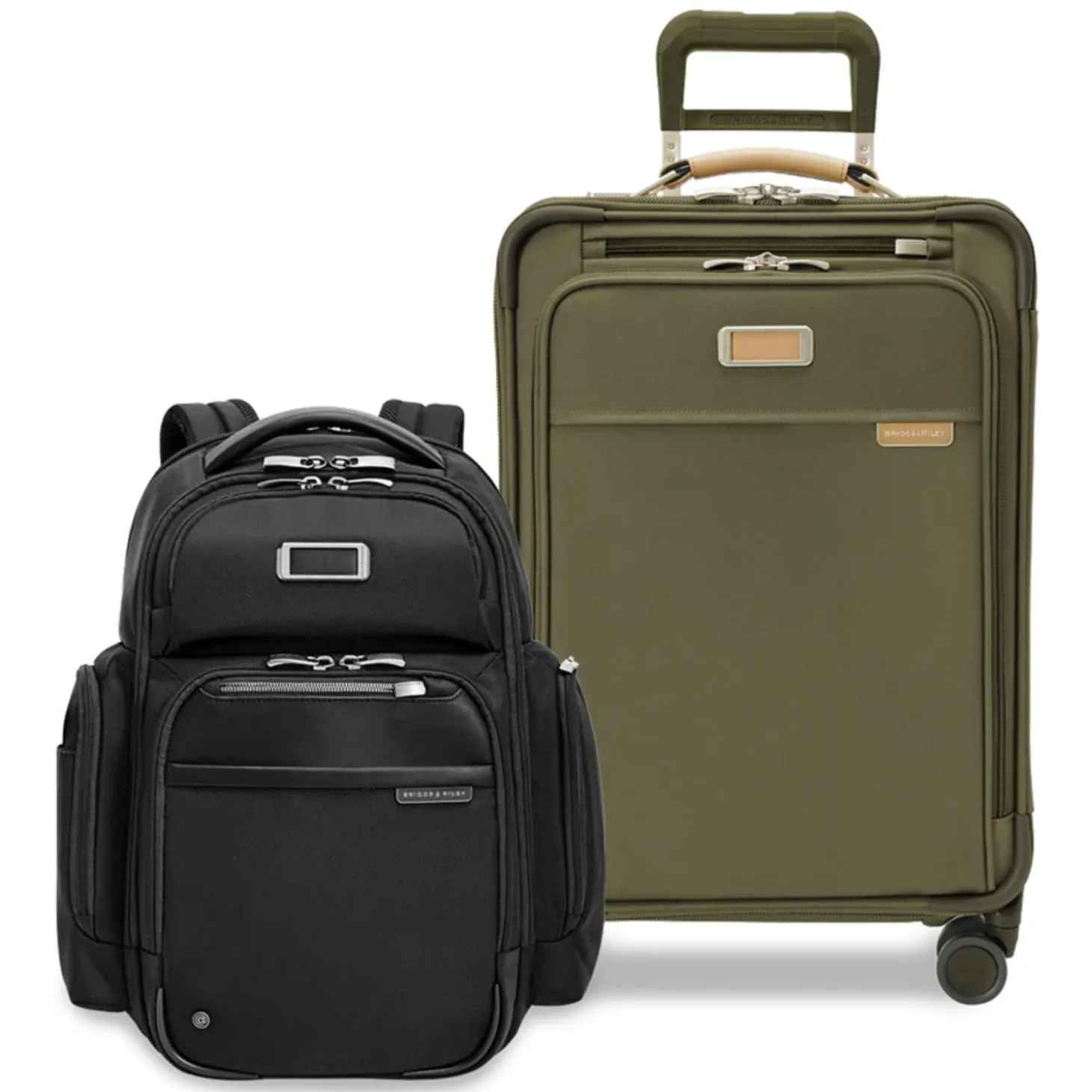 Briggs & Riley Baseline Set (Carry-On and Backpack)
