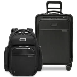 Briggs & Riley Baseline Set (Carry-On and Backpack)