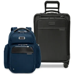 Briggs & Riley Baseline Set (Carry-On and Backpack)