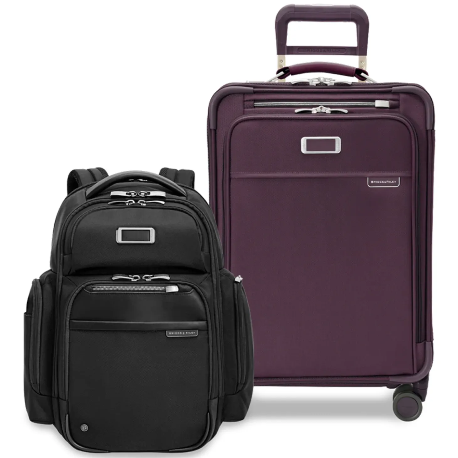 Briggs & Riley Baseline Set (Carry-On and Backpack)