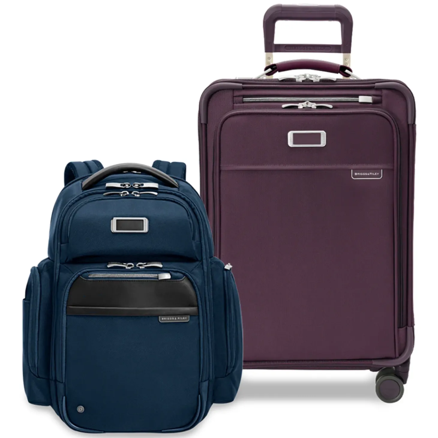 Briggs & Riley Baseline Set (Carry-On and Backpack)