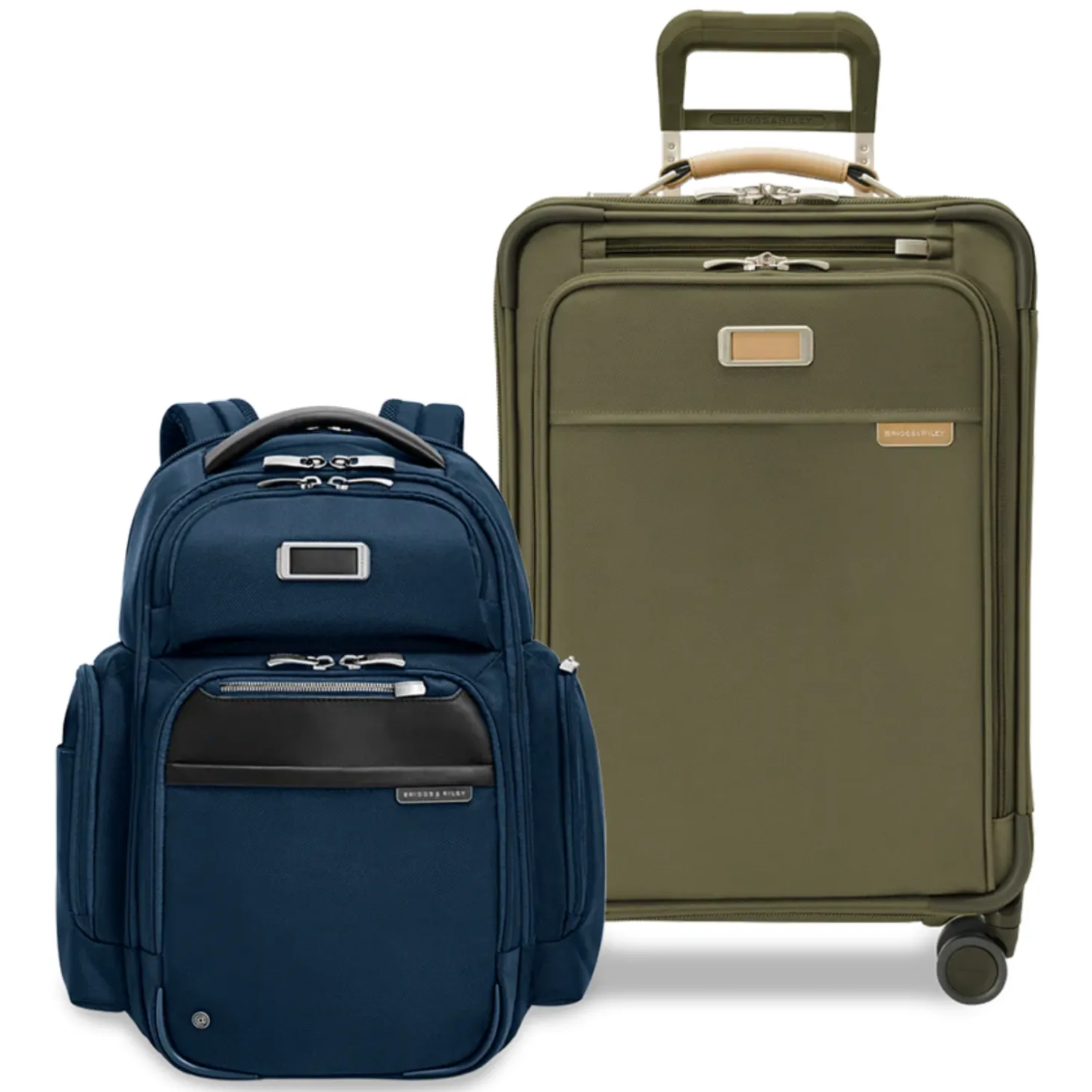 Briggs & Riley Baseline Set (Carry-On and Backpack)