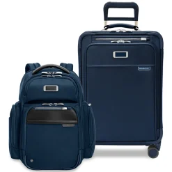 Briggs & Riley Baseline Set (Carry-On and Backpack)