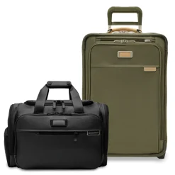 Briggs & Riley Baseline Set (2-Wheel Carry-On and Duffle)