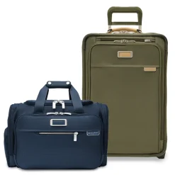 Briggs & Riley Baseline Set (2-Wheel Carry-On and Duffle)