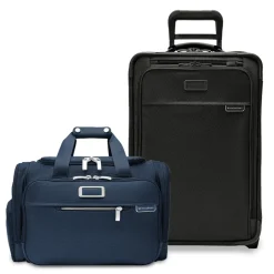 Briggs & Riley Baseline Set (2-Wheel Carry-On and Duffle)