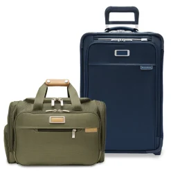 Briggs & Riley Baseline Set (2-Wheel Carry-On and Duffle)
