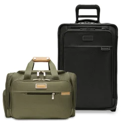 Briggs & Riley Baseline Set (2-Wheel Carry-On and Duffle)