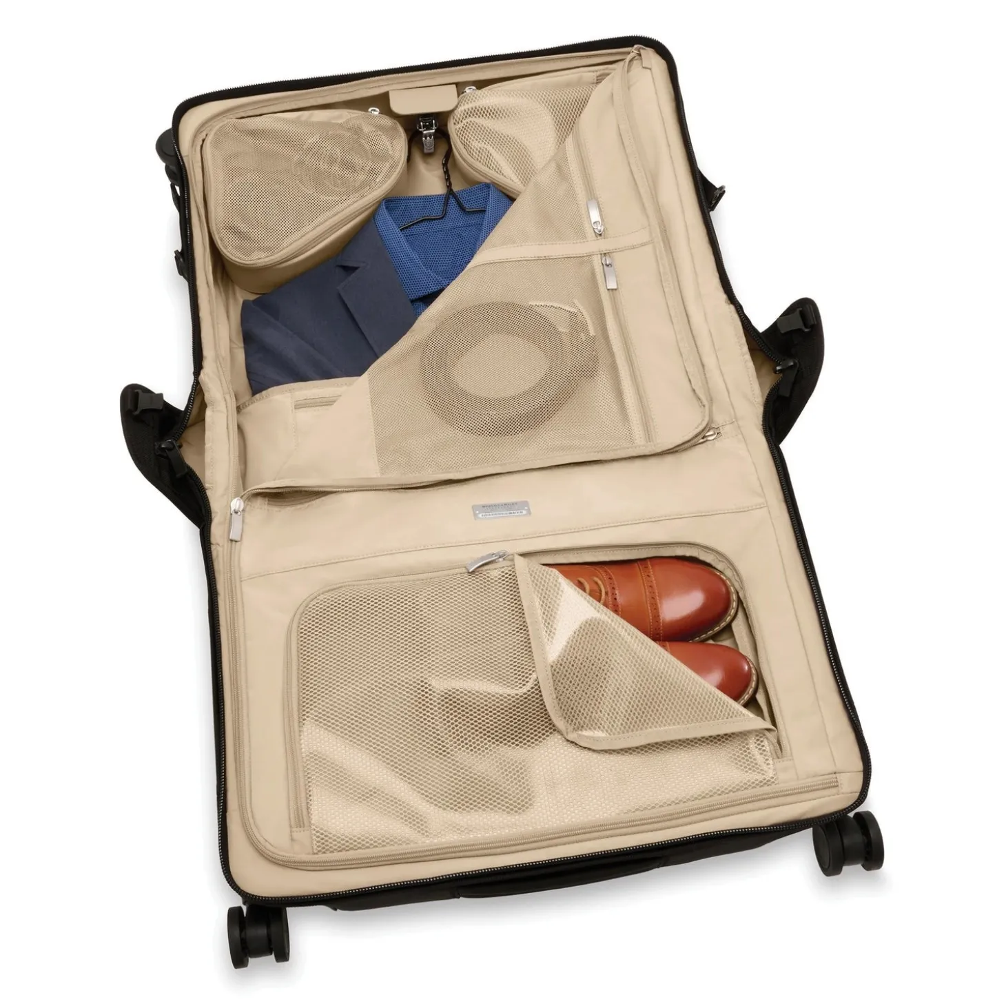 Briggs & Riley Baseline Wide Carry-On Garment Spinner