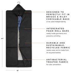 Briggs & Riley Check In Garment Sleeve