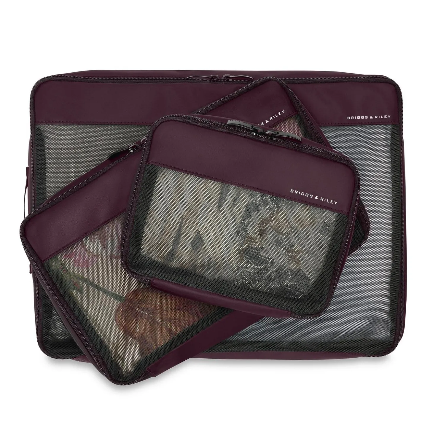 Briggs & Riley Check In Packing Cube Set
