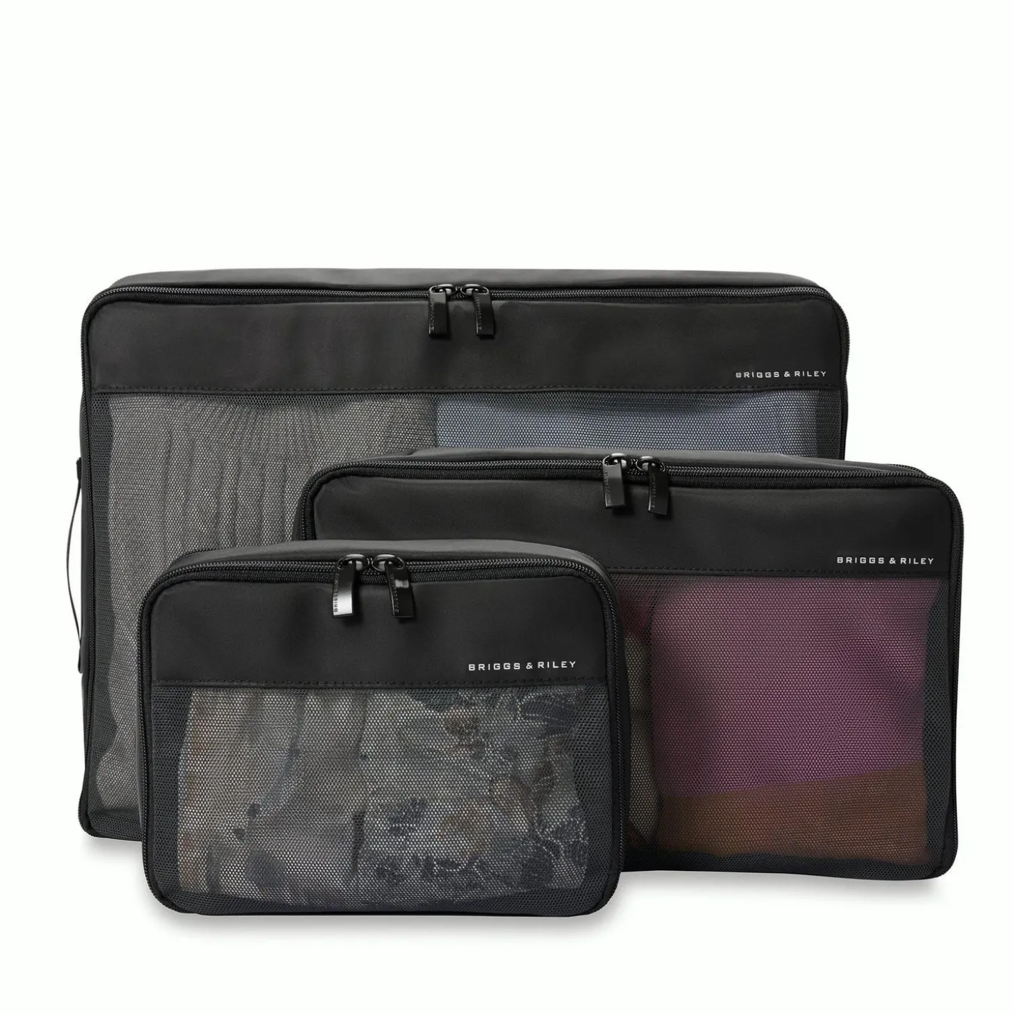 Briggs & Riley Check In Packing Cube Set
