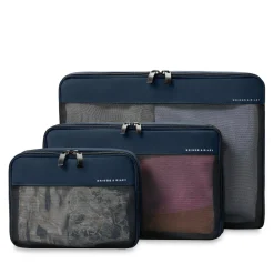 Briggs & Riley Check In Packing Cube Set