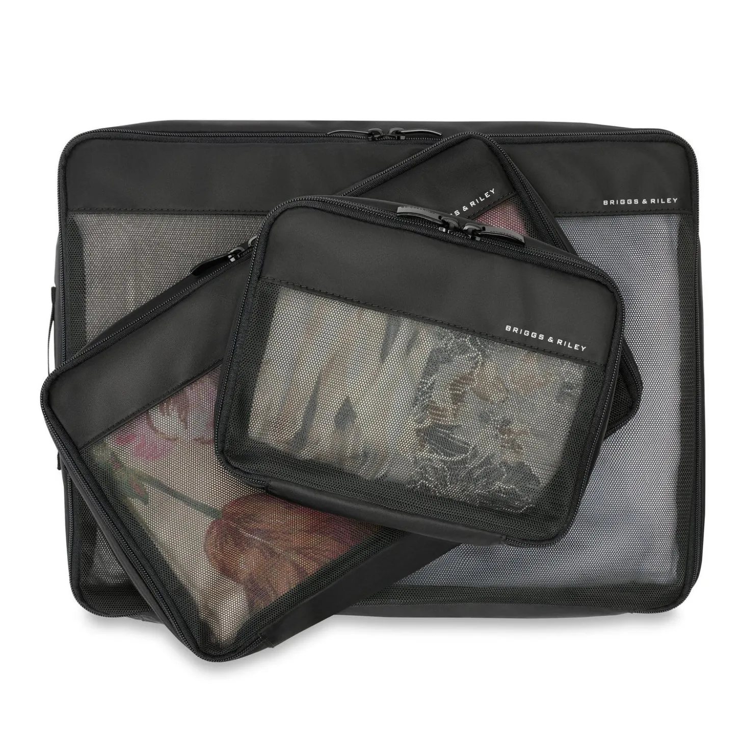 Briggs & Riley Check In Packing Cube Set