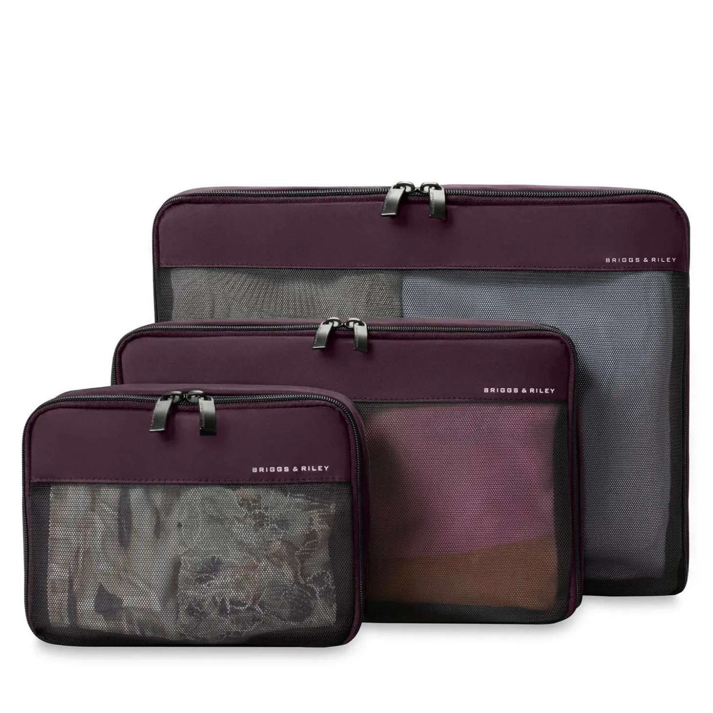 Briggs & Riley Check In Packing Cube Set