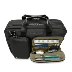 Briggs & Riley Recycled Day Bags Slim Expandable Brief