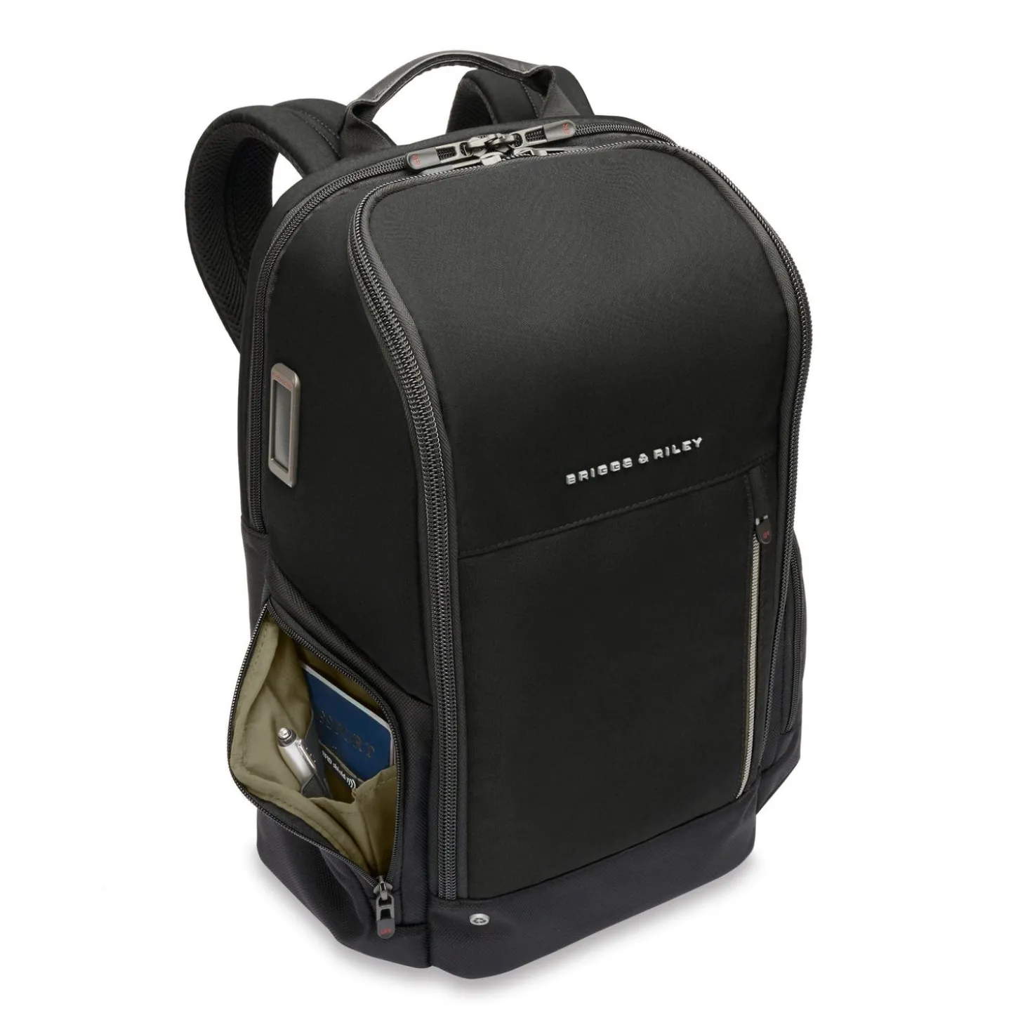 Briggs & Riley Recycled Day Bags Medium Widemouth Backpack