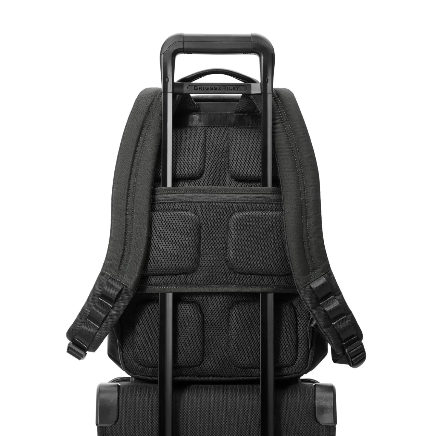 Briggs & Riley Recycled Day Bags Medium Widemouth Backpack