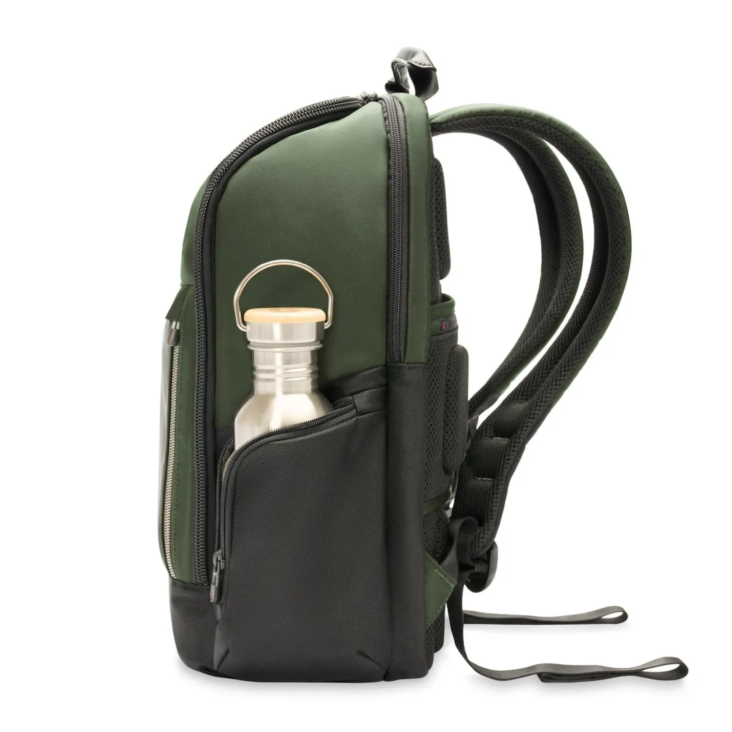 Briggs & Riley Recycled Day Bags Medium Widemouth Backpack