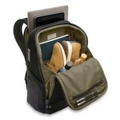 Briggs & Riley Recycled Day Bags Medium Widemouth Backpack
