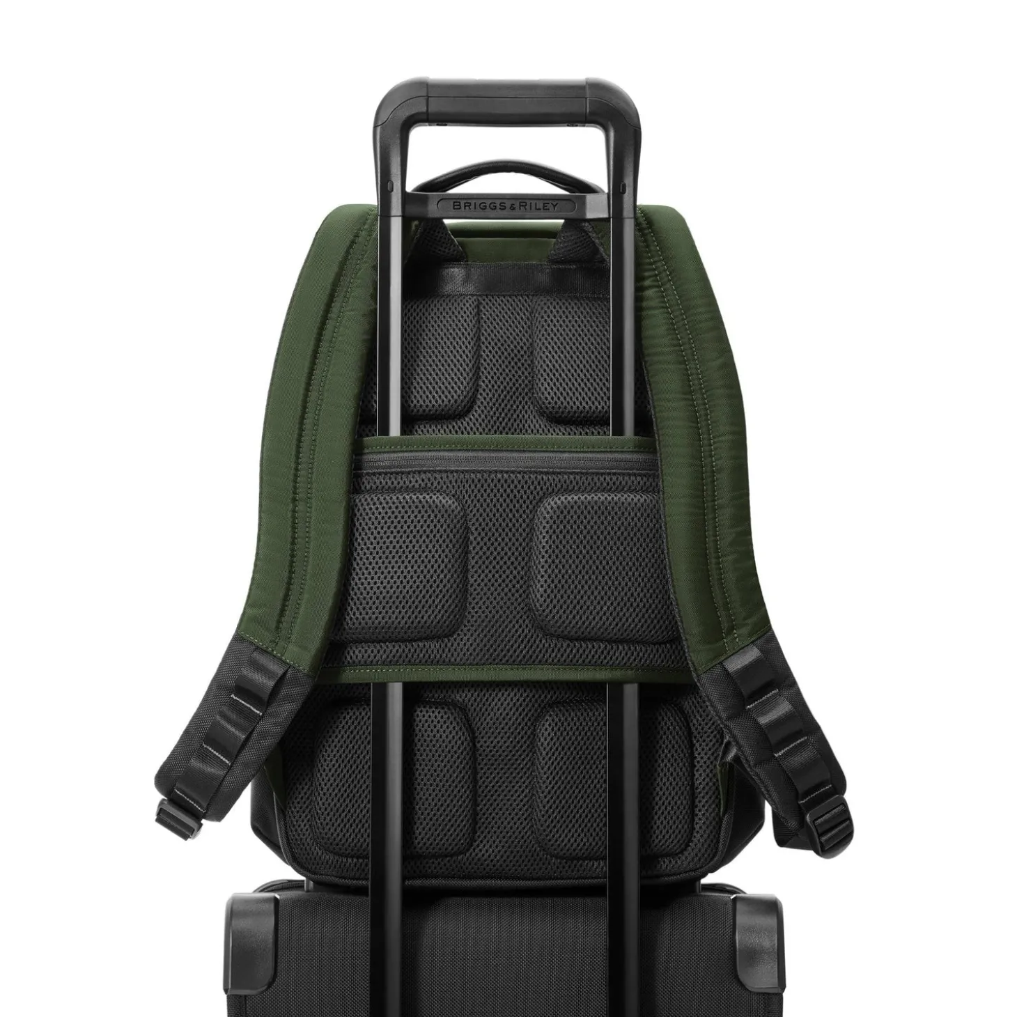 Briggs & Riley Recycled Day Bags Medium Widemouth Backpack