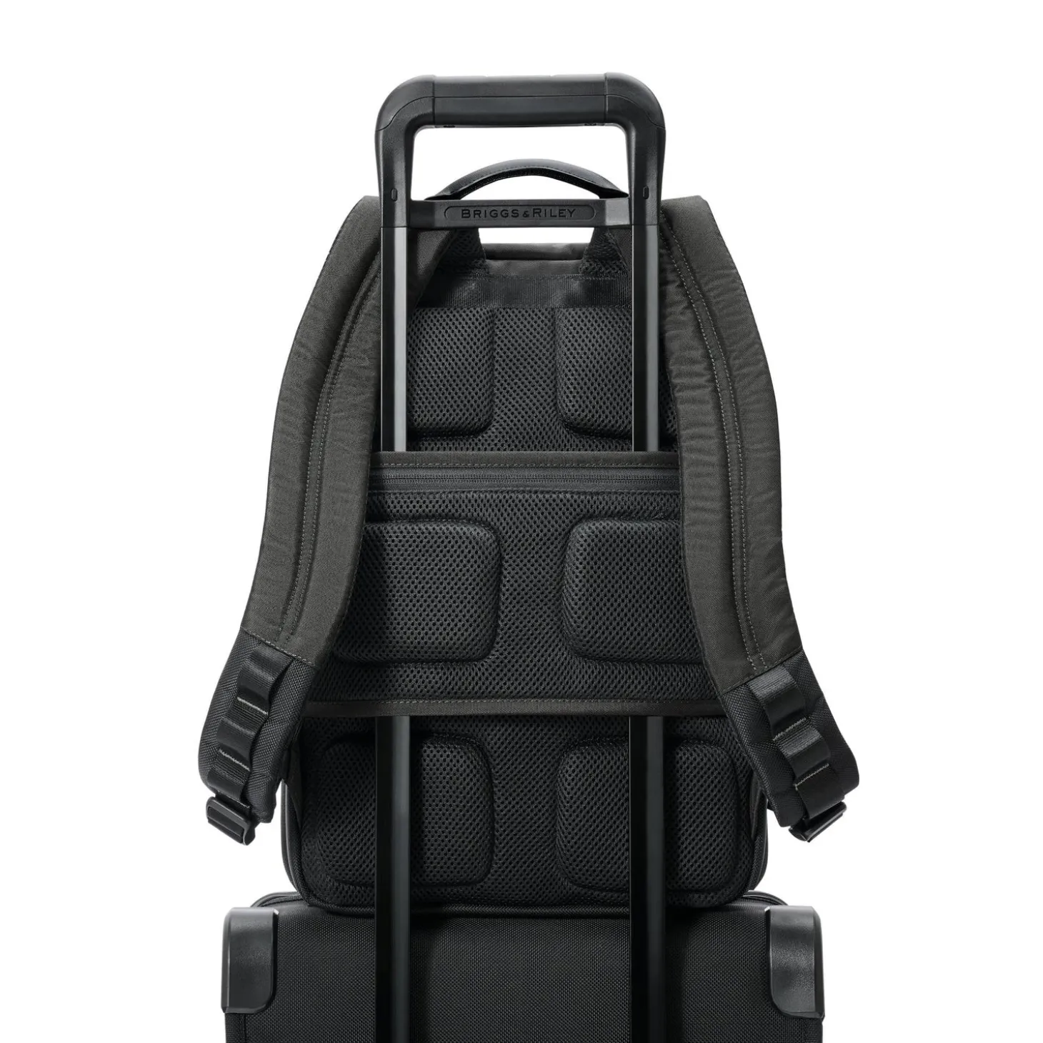 Briggs & Riley Recycled Day Bags Medium Expandable Backpack