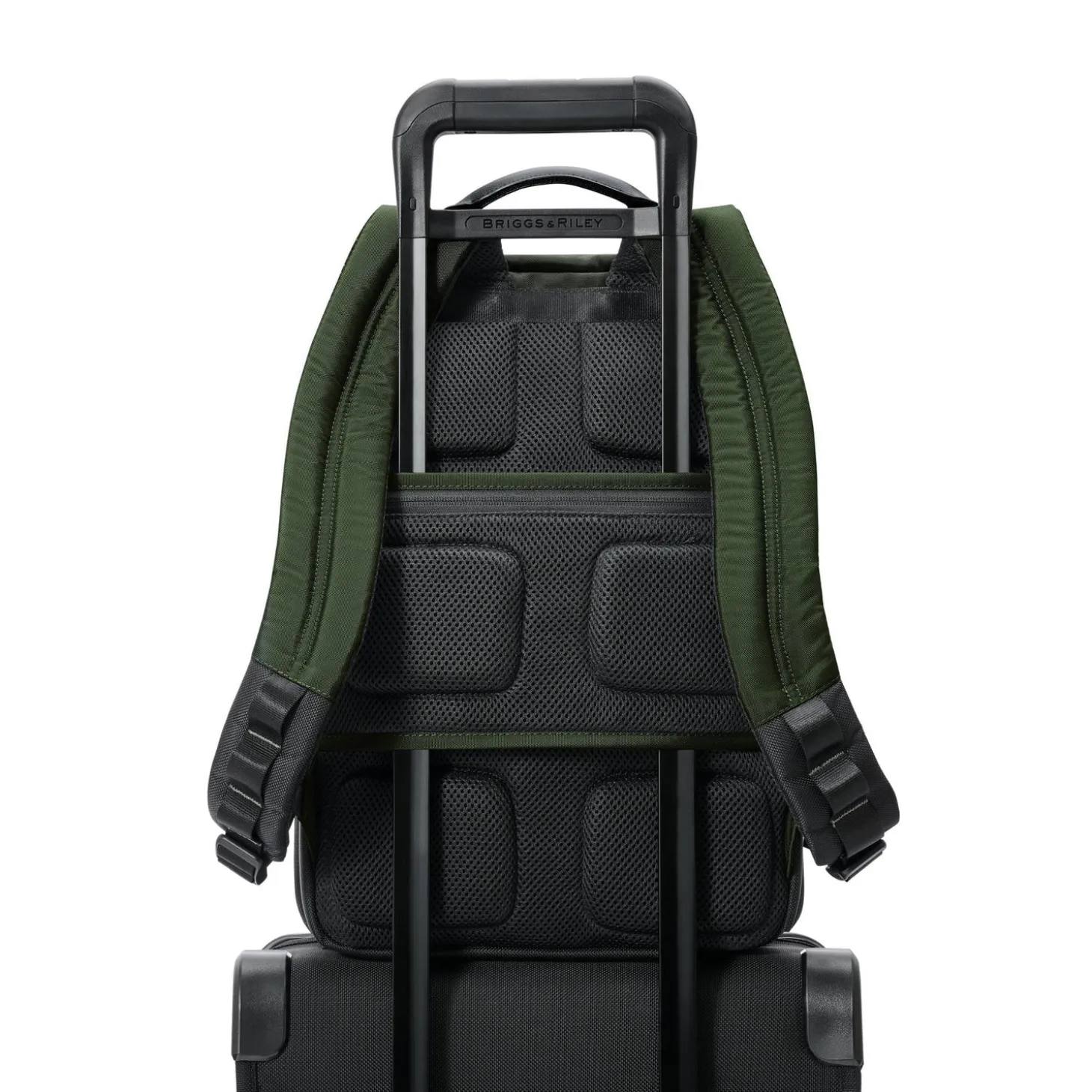 Briggs & Riley Recycled Day Bags Medium Expandable Backpack