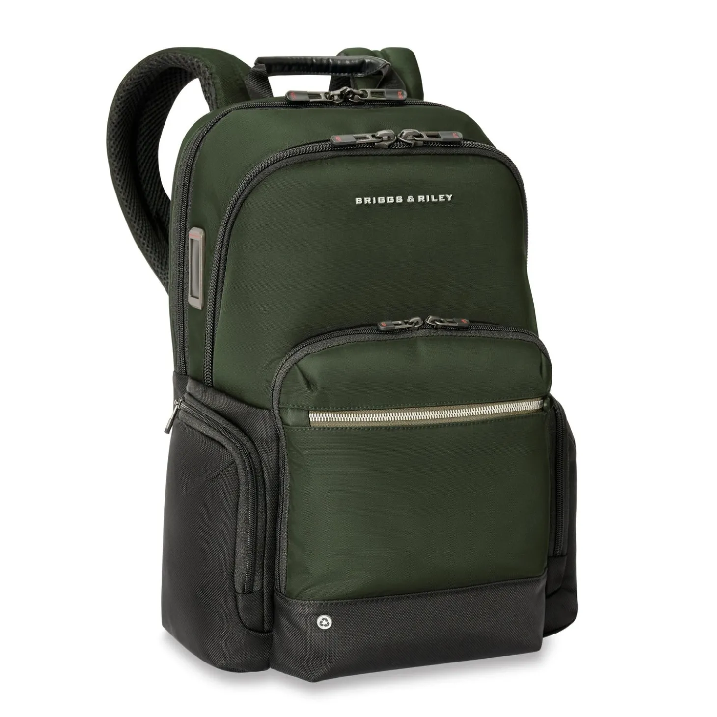 Briggs & Riley Recycled Day Bags Medium Multi-Pocket Backpack