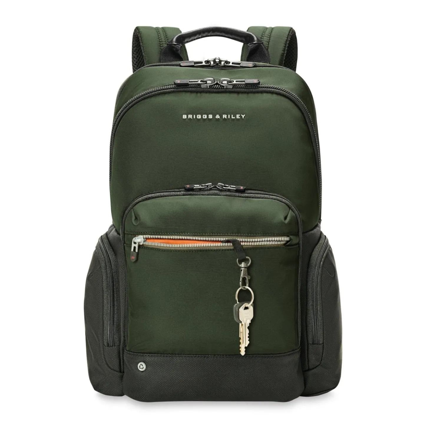 Briggs & Riley Recycled Day Bags Medium Multi-Pocket Backpack