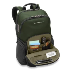 Briggs & Riley Recycled Day Bags Medium Multi-Pocket Backpack