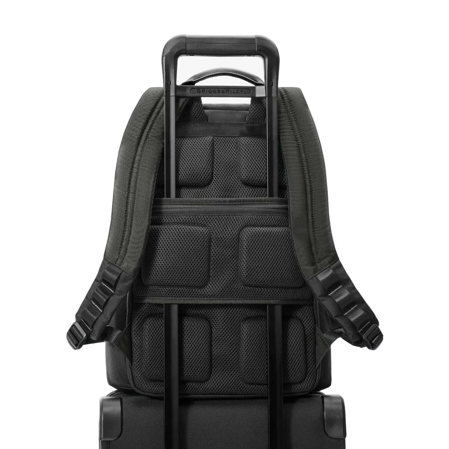 Briggs & Riley Recycled Day Bags Medium Multi-Pocket Backpack
