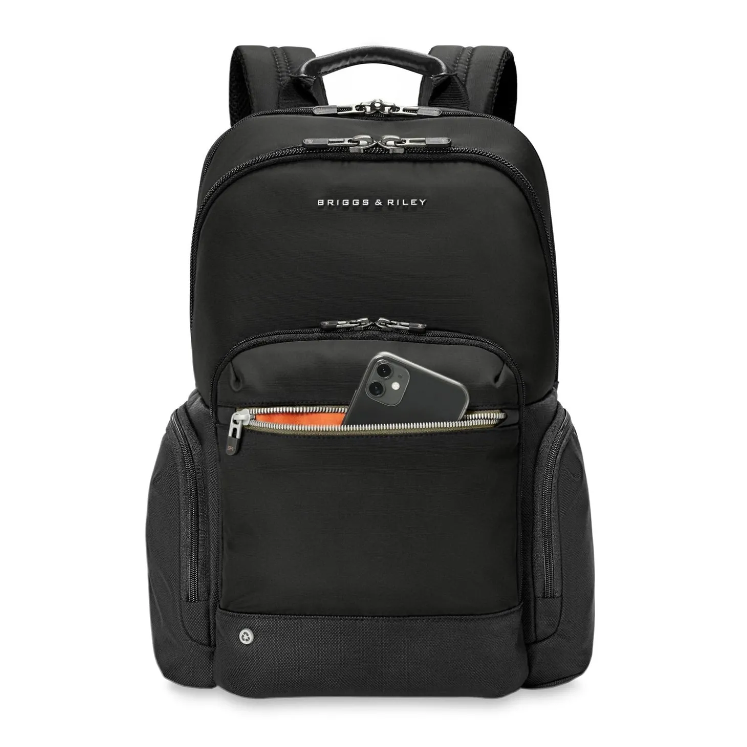 Briggs & Riley Recycled Day Bags Medium Multi-Pocket Backpack