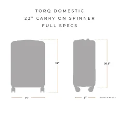 Briggs & Riley Torq Domestic Carry On Spinner