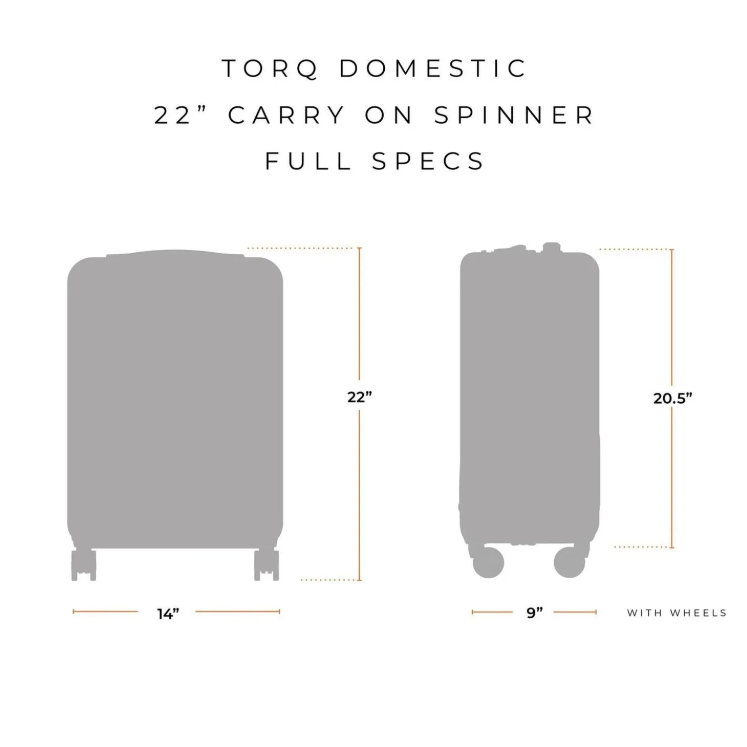 Briggs & Riley Torq Domestic Carry On Spinner