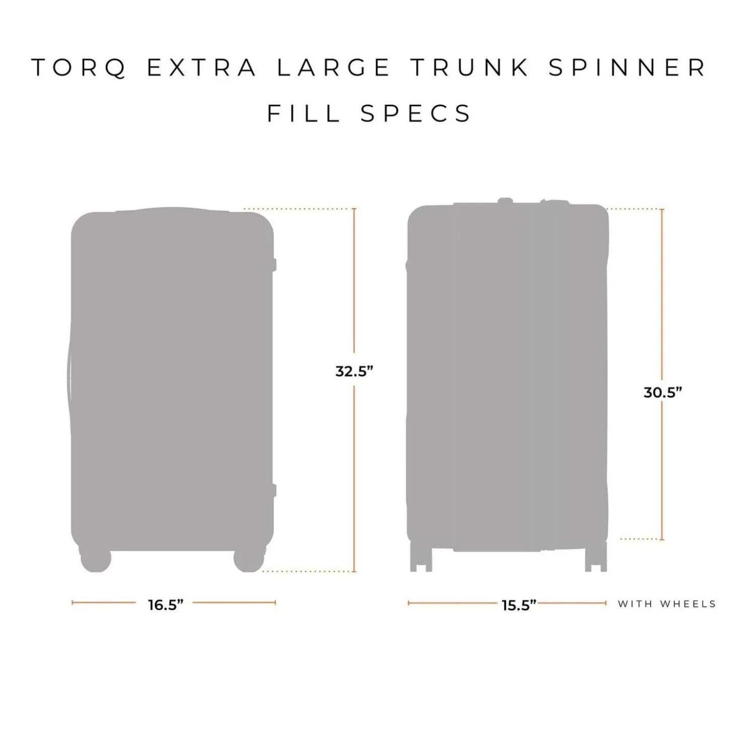 Briggs & Riley Torq Extra Large Trunk Spinner