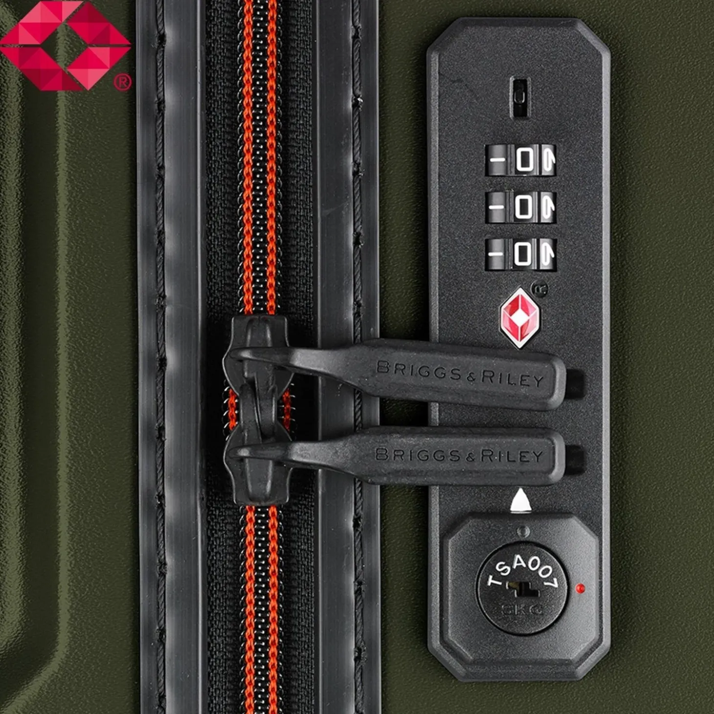 Briggs & Riley Torq Extra Large Trunk Spinner