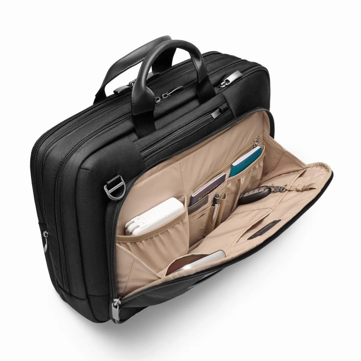 Briggs & Riley @Work 2.0 Large Expandable Brief