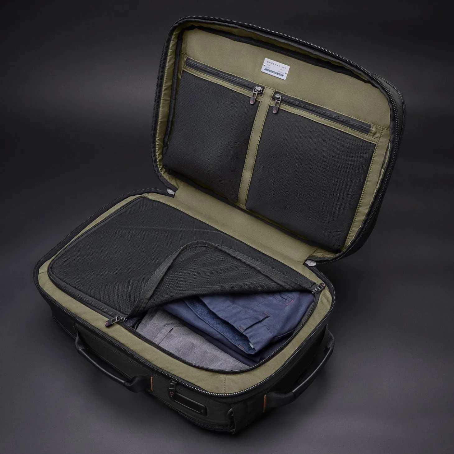 Briggs & Riley ZDX 2.0 Large Convertible Backpack Duffle