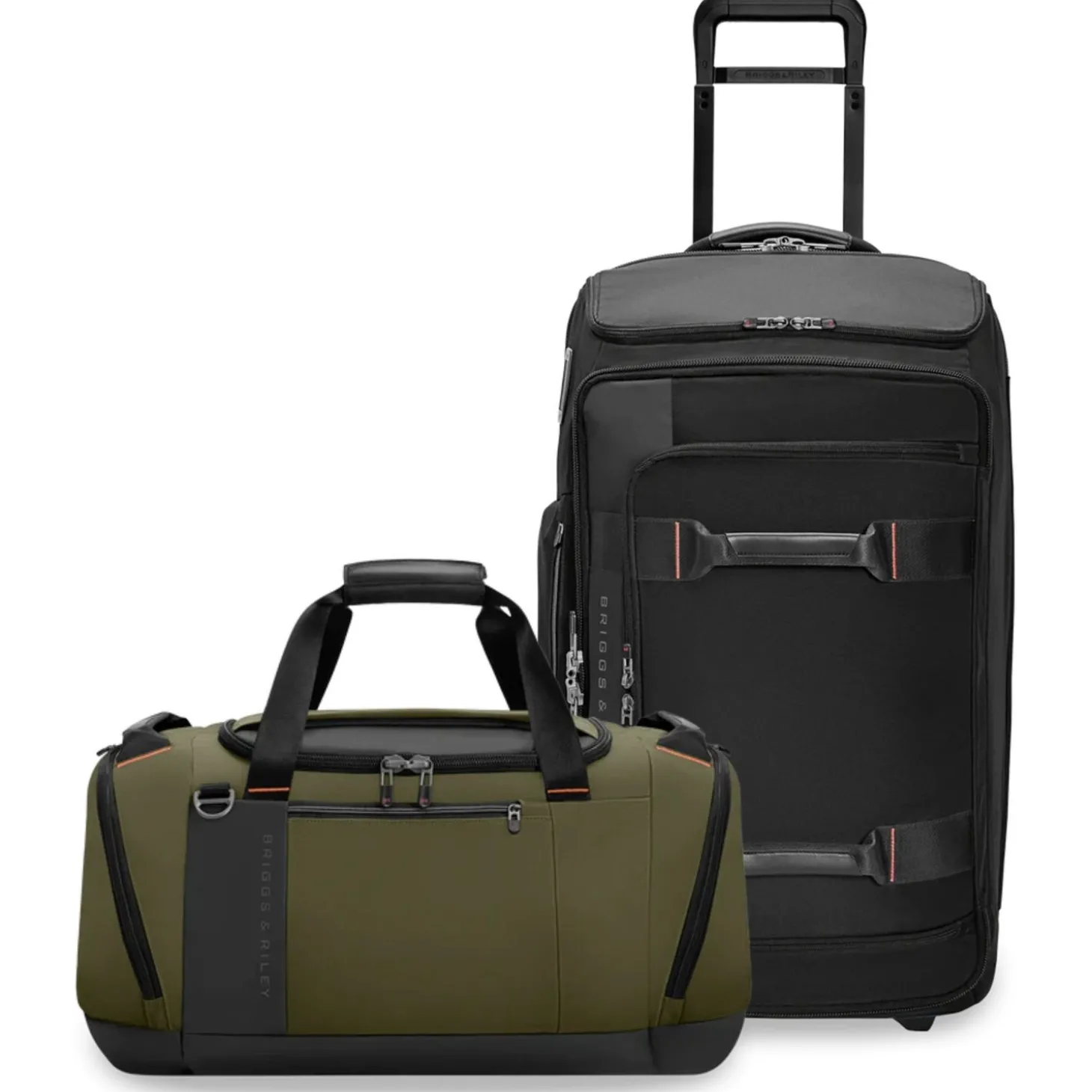 Briggs & Riley ZDX Set (Medium 2-Wheel Duffle and Large Travel Duffle)