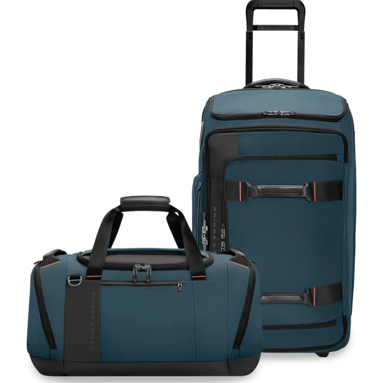 Briggs & Riley ZDX Set (Medium 2-Wheel Duffle and Large Travel Duffle)