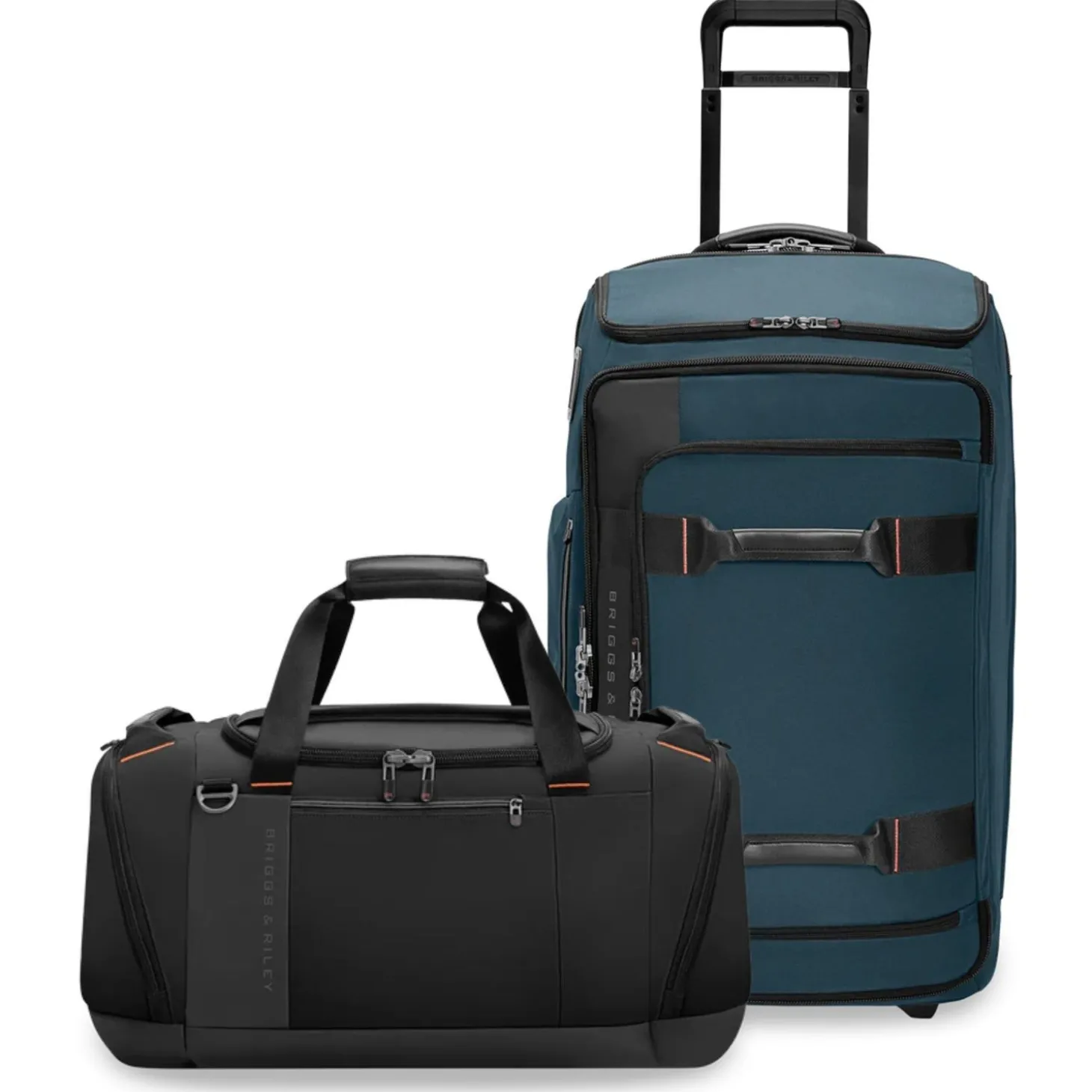 Briggs & Riley ZDX Set (Medium 2-Wheel Duffle and Large Travel Duffle)
