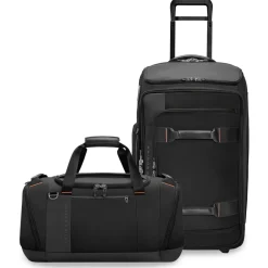Briggs & Riley ZDX Set (Medium 2-Wheel Duffle and Large Travel Duffle)