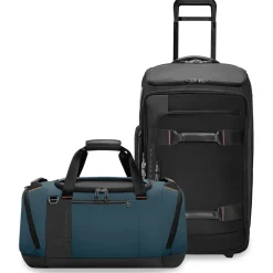 Briggs & Riley ZDX Set (Medium 2-Wheel Duffle and Large Travel Duffle)