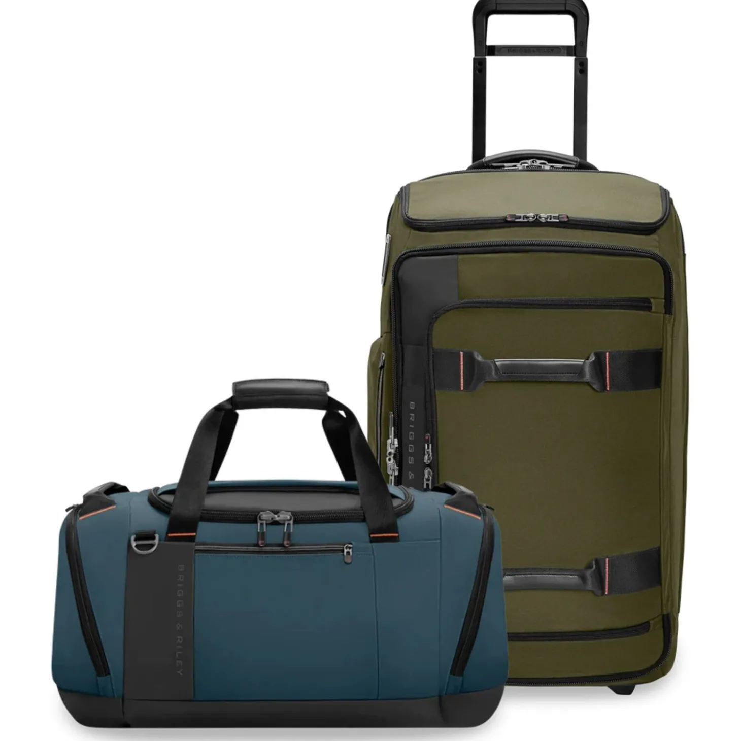 Briggs & Riley ZDX Set (Medium 2-Wheel Duffle and Large Travel Duffle)