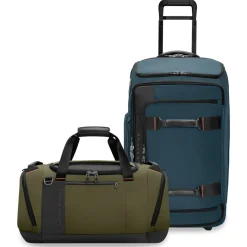 Briggs & Riley ZDX Set (Medium 2-Wheel Duffle and Large Travel Duffle)